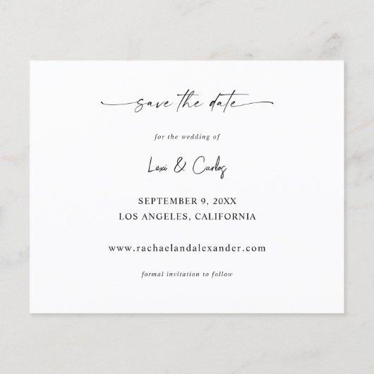 De Foto & Calligrafie van de begroting 3 Mod spare (Achterkant)