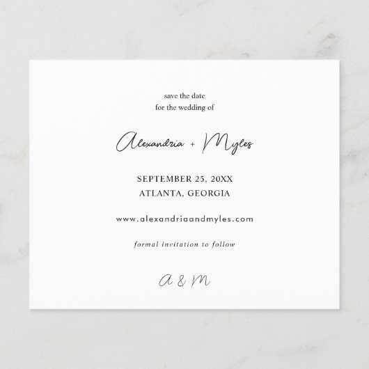 De Foto & Calligrafie van de begroting 4 MOD spare (Achterkant)