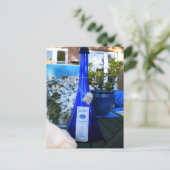 De Foto Colette Guggenheim van Santorini OYZO Briefkaart (Staand voorkant)