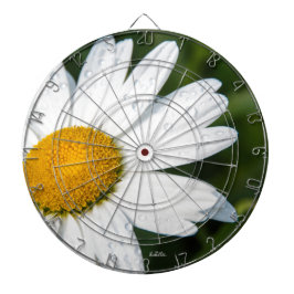 de foto, een margueritte, doen groen dartbord