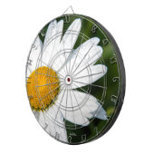 de foto, een margueritte, doen groen dartbord (Voorkant Rechts)