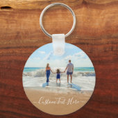 De Foto en de Sleutelhanger van de Tekst van de do (Achterkant)