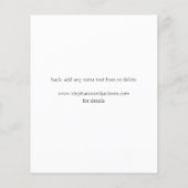 De Foto Modern H Pano van de begroting sparen de D (Achterkant)