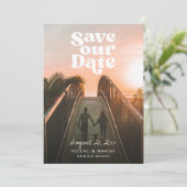 De Foto opslaan op de datumkaarten Feestdagenkaart (Staand voorkant)