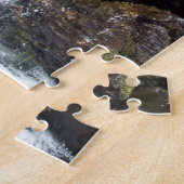 De foto-puzzel van Jigzaag met de Idaho stream scè Legpuzzel (Zijkant)