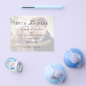 De foto QR CODE van de begroting trouwt sparen de  Flyer (Enkel)