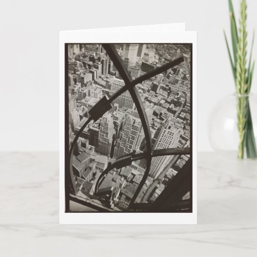 De Foto van Arabesque NYC van de stad door Kaart (Voorkant)