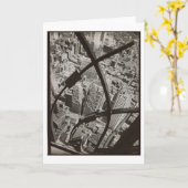 De Foto van Arabesque NYC van de stad door Kaart (Gele Bloem)