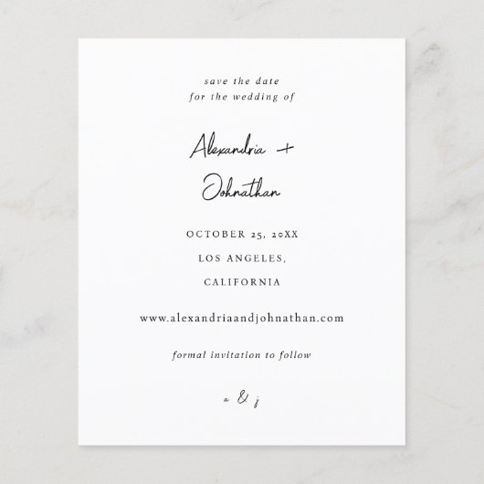 De Foto van Chic Stylish Mod van de begroting spar (Achterkant)