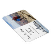 De Foto van Chicago Skyline Verloving sparen de Da Magneet (Rechterzijde)