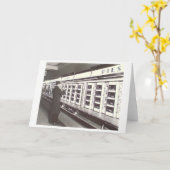 De Foto van de Automaat NYC door Berenice Abbott Kaart (Gele Bloem)