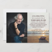 De foto van de Beach Kaart (Voorkant)