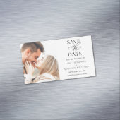 De Foto van de begroting Elegant sparen de Magnett Magnetisch Visitekaartje (Voorbeeld)