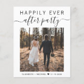 De Foto van de begroting gelukkig ooit na de Uitno Flyer (Voorkant)