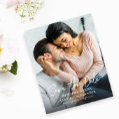 De Foto van de begroting - Handschrift 2 Verticaal Flyer