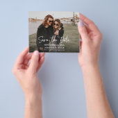 De Foto van de begroting - het Handschrijven H spa Flyer (Hand)