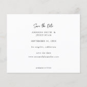 De Foto van de begroting - het Handschrijven H spa Flyer (Achterkant)