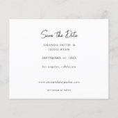 De Foto van de begroting - het Handschrijven H spa Flyer (Achterkant)