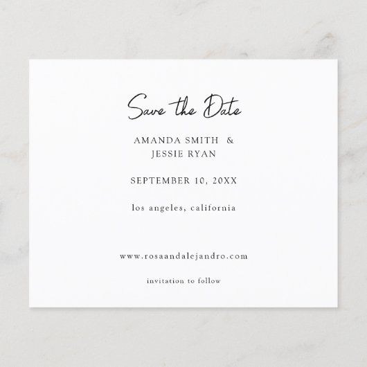 De Foto van de begroting - het Handschrijven H spa Flyer (Achterkant)