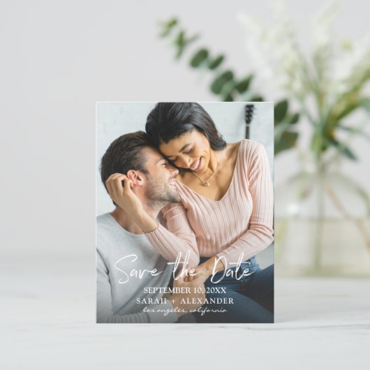 De Foto van de begroting het Handschrijven Vertica (Staand voorkant)