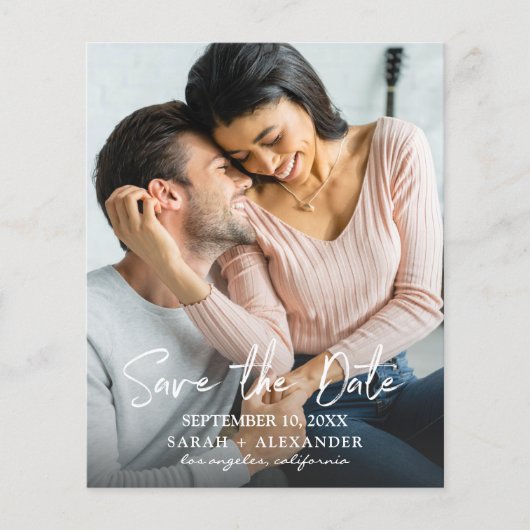 De Foto van de begroting het Handschrijven Vertica (Voorkant)