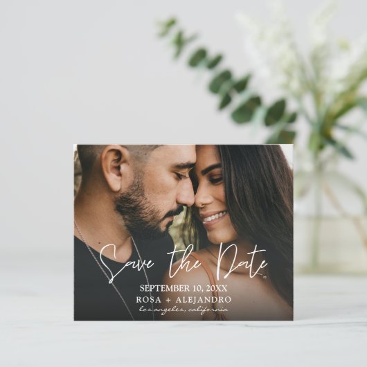 De Foto van de begroting - horizontaal sparen de D (Staand voorkant)