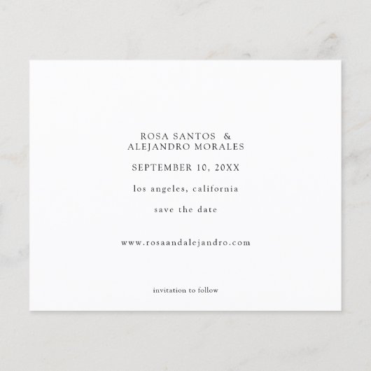 De Foto van de begroting - horizontaal sparen de D Flyer (Achterkant)