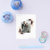 De Foto van de begroting sparen de Datum Flyer (Enkel)