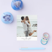 De Foto van de begroting sparen de Datum Flyer (Enkel)