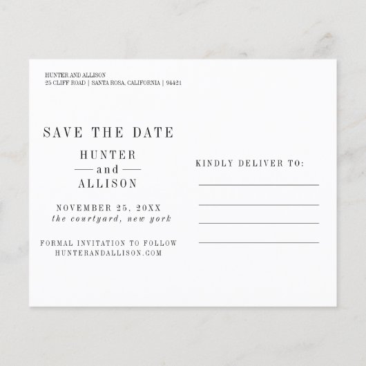 De Foto van de begroting sparen de Datum Flyer (Achterkant)