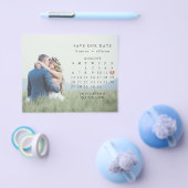 De Foto van de begroting sparen de Datum Flyer (Enkel)