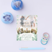 De Foto van de begroting sparen de Datum Greenery  Flyer (Enkel)