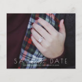 De Foto van de begroting sparen de Datumbrochure Flyer (Voorkant)