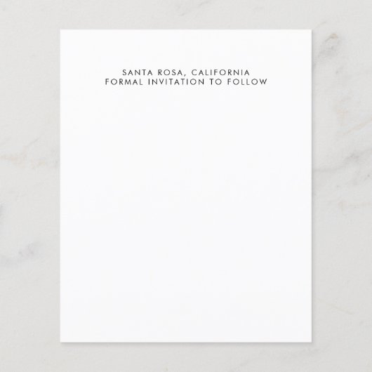 De Foto van de begroting sparen de Datumbrochure Flyer (Achterkant)