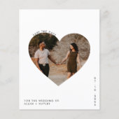 De Foto van de begroting sparen de Datumbrochure Flyer (Voorkant)