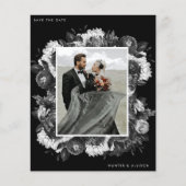 De Foto van de begroting sparen de Datumbrochure Flyer (Voorkant)