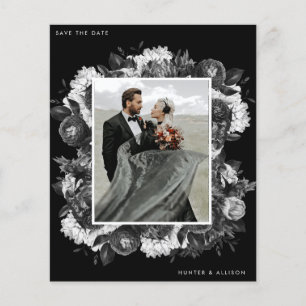 De Foto van de begroting sparen de Datumbrochure Flyer