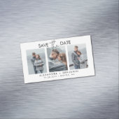 De Foto van de begroting sparen de Magnetten van d Magnetisch Visitekaartje (Voorbeeld)