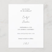 De Foto van de begroting V MAD Chic 3 LG sparen de Flyer (Achterkant)