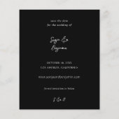 De Foto van de begroting V MAD Chic 4 LG sparen de (Achterkant)