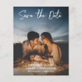 De Foto van de begroting - Vert van het Handschrij Flyer (Voorkant)