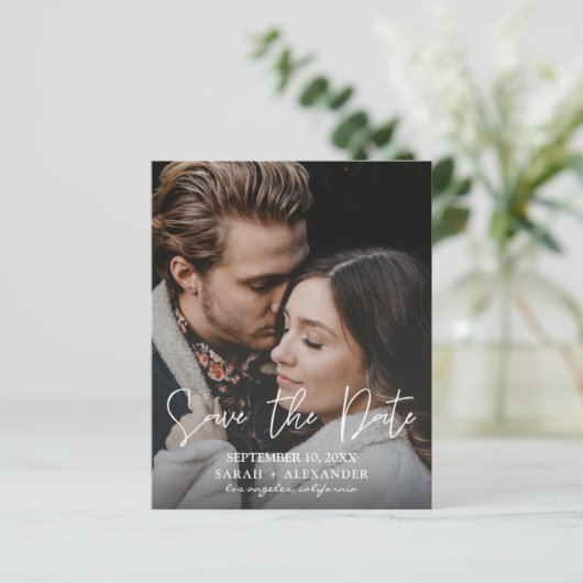 De Foto van de begroting - Verticaal sparen de Dat (Staand voorkant)