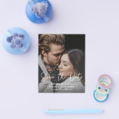 De Foto van de begroting - Verticaal sparen de Dat Flyer (Enkel)