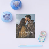 De Foto van de begroting Verticale Verandering de Flyer (Enkel)