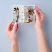 De foto van de boogkalender van de BEGROTING spare Flyer (Hand)