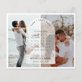 De foto van de boogkalender van de BEGROTING spare Flyer