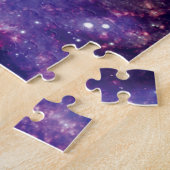 De foto van de buitenruimte van het Vuurwerk Legpuzzel (Zijkant)