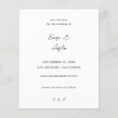 De Foto van de Calligrafie van de begroting Vertic (Achterkant)