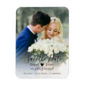 De foto van de douane bewaart de Datum Flexibele F Magneet (Verticaal)