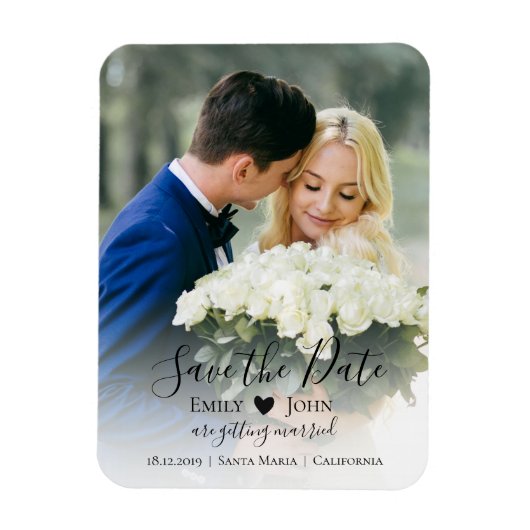 De foto van de douane bewaart de Datum Flexibele F Magneet (Verticaal)